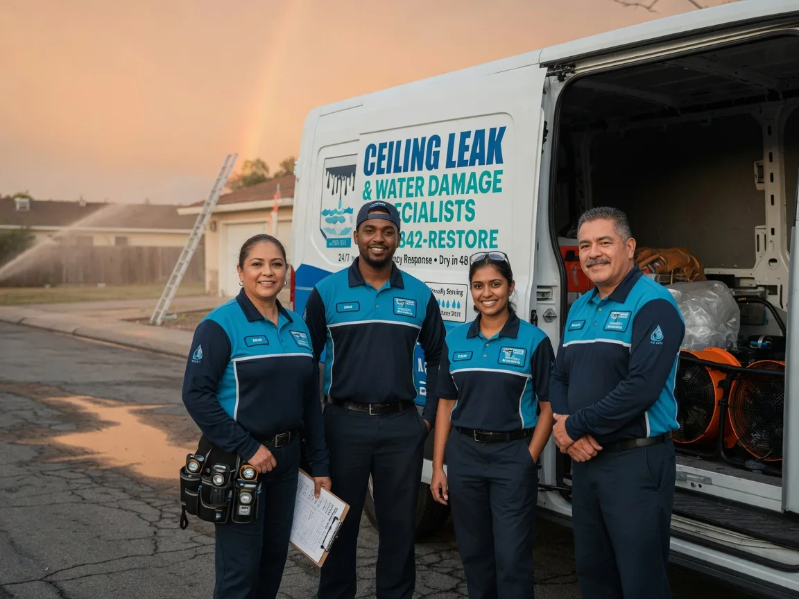 Ceiling Leak Cleanup company in Bass Lake, CA