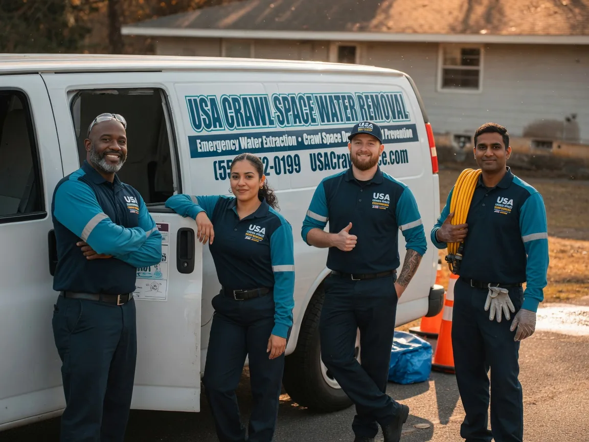 Crawl Space Water Removal company in Bass Lake, CA