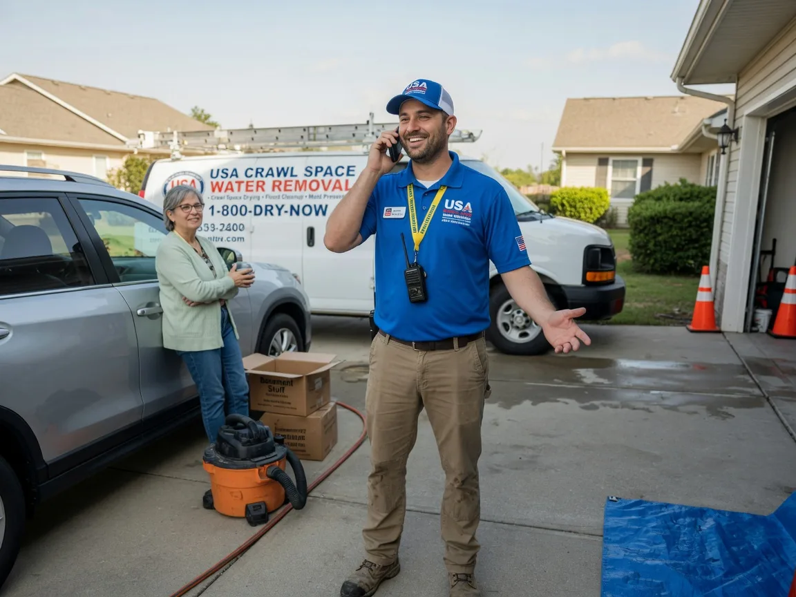 Crawl Space Water Removal Bass Lake, CA FAQs
